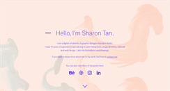 Desktop Screenshot of hellosharon.com